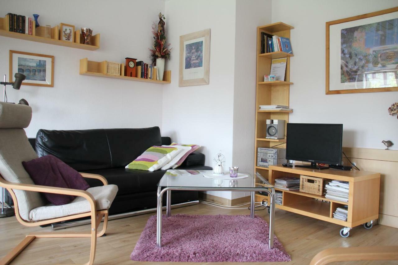 Ferienwohnung Dr. Vera Schmidt クライシャ エクステリア 写真