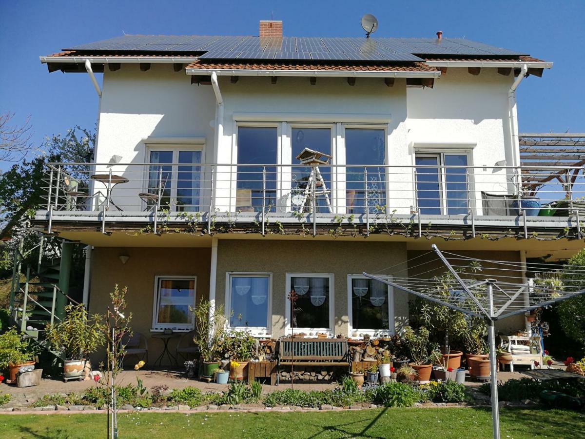 Ferienwohnung Dr. Vera Schmidt クライシャ エクステリア 写真